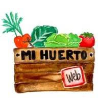 Mi Huerto Web agricultura local sustentable justa e Inclusiva Logo