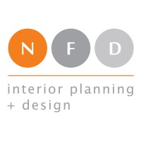 NFD Interior Architectural Planning + Design Logo