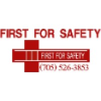First For Safety Logo