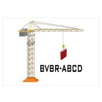 Belgische Vereniging voor Bouwrecht - Association Belge du Droit de la Construction BVBR - ABDC Logo