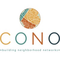 CONO: Building Neighborhood Networks Logo
