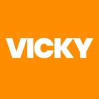 Vicky Virtual Receptionists Logo