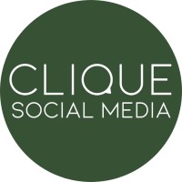 Clique Social Media Logo