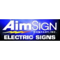 Aim Sign Company Logo