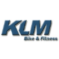 KLM Bike & Fitness Logo