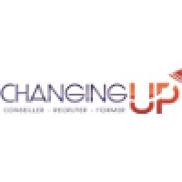 CHANGING UP Logo