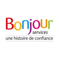 BONJOUR SERVICES - Services à la personne Logo