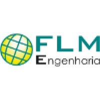 FLM Engenharia Logo