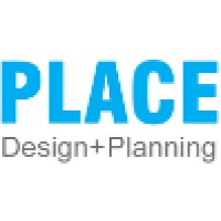 PLACE Design + Planning Logo