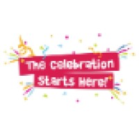 The Celebration Starts Here Logo