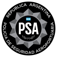 PSA Policia de Seguridad Aeroportuaria Logo