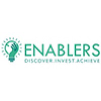 Enablers - Discover.Invest.Achieve Logo