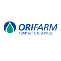 Orifarm Clinical Trial Supplies Logo