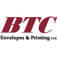 BTC Envelopes & Printing LLC Logo