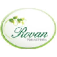 rovan for herbs and herbal tea Logo
