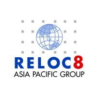 Reloc8 Asia Pacific Group Logo