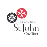 The Orders of St John Care Trust (OSJCT) Logo