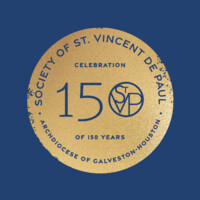 Society of St. Vincent de Paul Arch. of Galveston-Houston Logo
