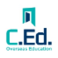 C.Ed. Overseas Education Logo