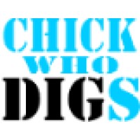 Chick Who Digs Logo