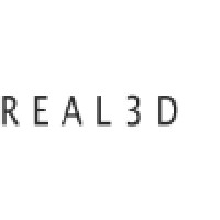 REAL3D Logo