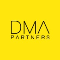 DMA Partners. Creative + communication agency Logo