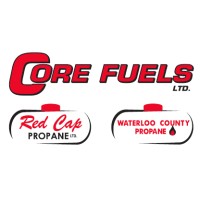 Waterloo County Propane - Core Fuels Logo