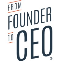 From Founder To CEO Logo