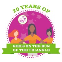 Girls on the Run of the Triangle Logo