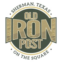 Old Iron Post Logo
