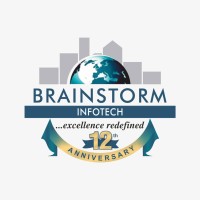 Brainstorm Infotech Logo
