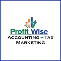 Profit Wise Accounting, Tax, Marketing Logo