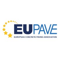 EUPAVE, the European Concrete Paving Association Logo