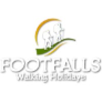 Footfalls Walking Holidays Logo