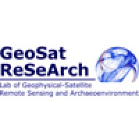 GeoSat ReSeArch (Lab of Geophysical Satellite Remote Sensing & Archaeo-environment, IMS-FORTH) Logo