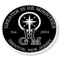 Greater Is He Ministries Logo
