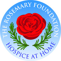The Rosemary Foundation Hospice at Home Logo