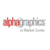 Alphagraphics Market Center / Dallas Logo