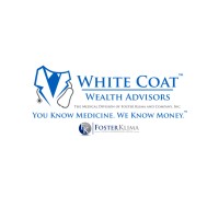White Coat Wealth Advisors- Medical Division of Foster Klima Logo