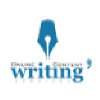 Online Content Writing Logo