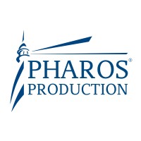 Blockchain software development. NFT, Crypto, FinTech, DeFi projects - Pharos Production. Logo