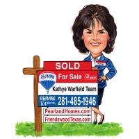 Kathye Warfield, RE/MAX Space Center Logo