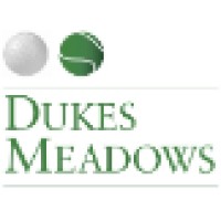 Dukes Meadows Golf & Tennis Logo