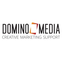 Domino Media Reclamebureau Logo