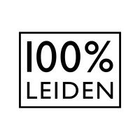 100% Leiden | Meer. Online. Logo