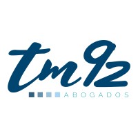 TM92 ABOGADOS Logo