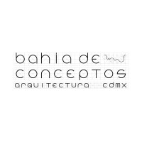 BAHIA DE CONCEPTOS taller de arquitectura Logo