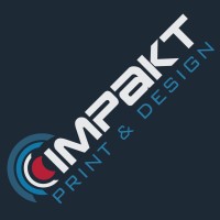 IMPAKT Print & Design Logo