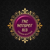 THE HOT SPOT 813 FASHION BOUTIQUE Logo