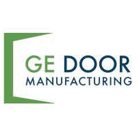 GE Door Manufacturing Logo